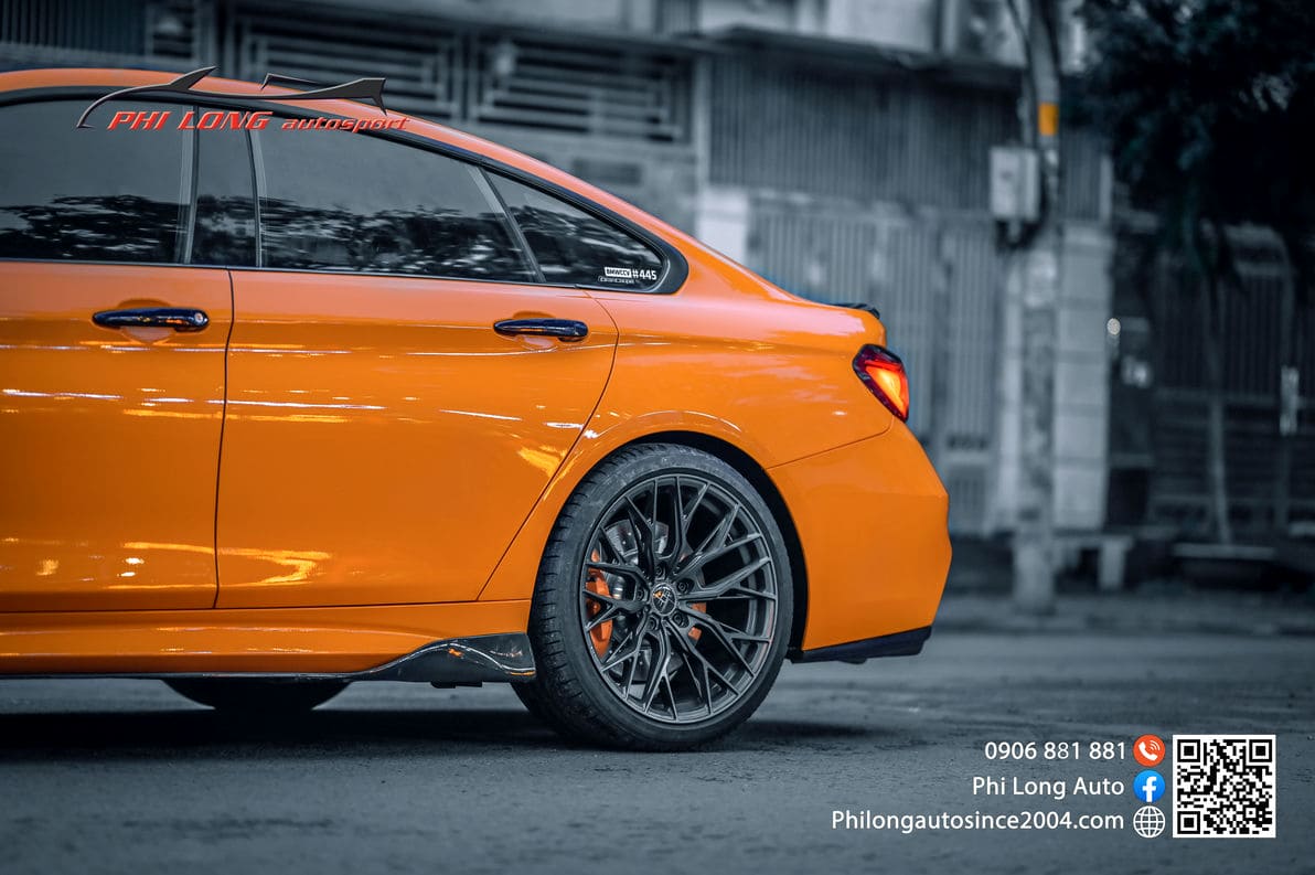AX McLaren Orange 3 | Phi Long Auto
