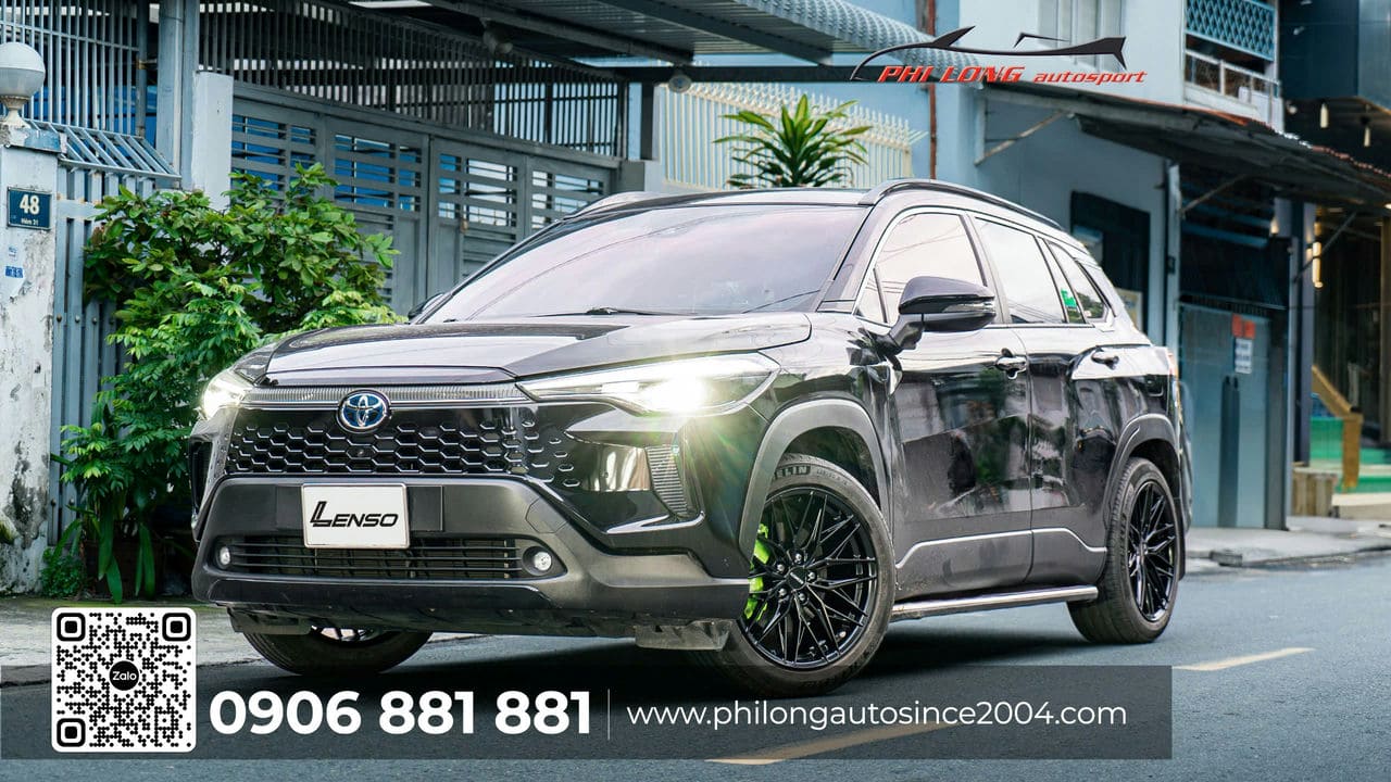 hinh minh hoa mam lenso jager yeti satin black 18 1 | Phi Long Auto