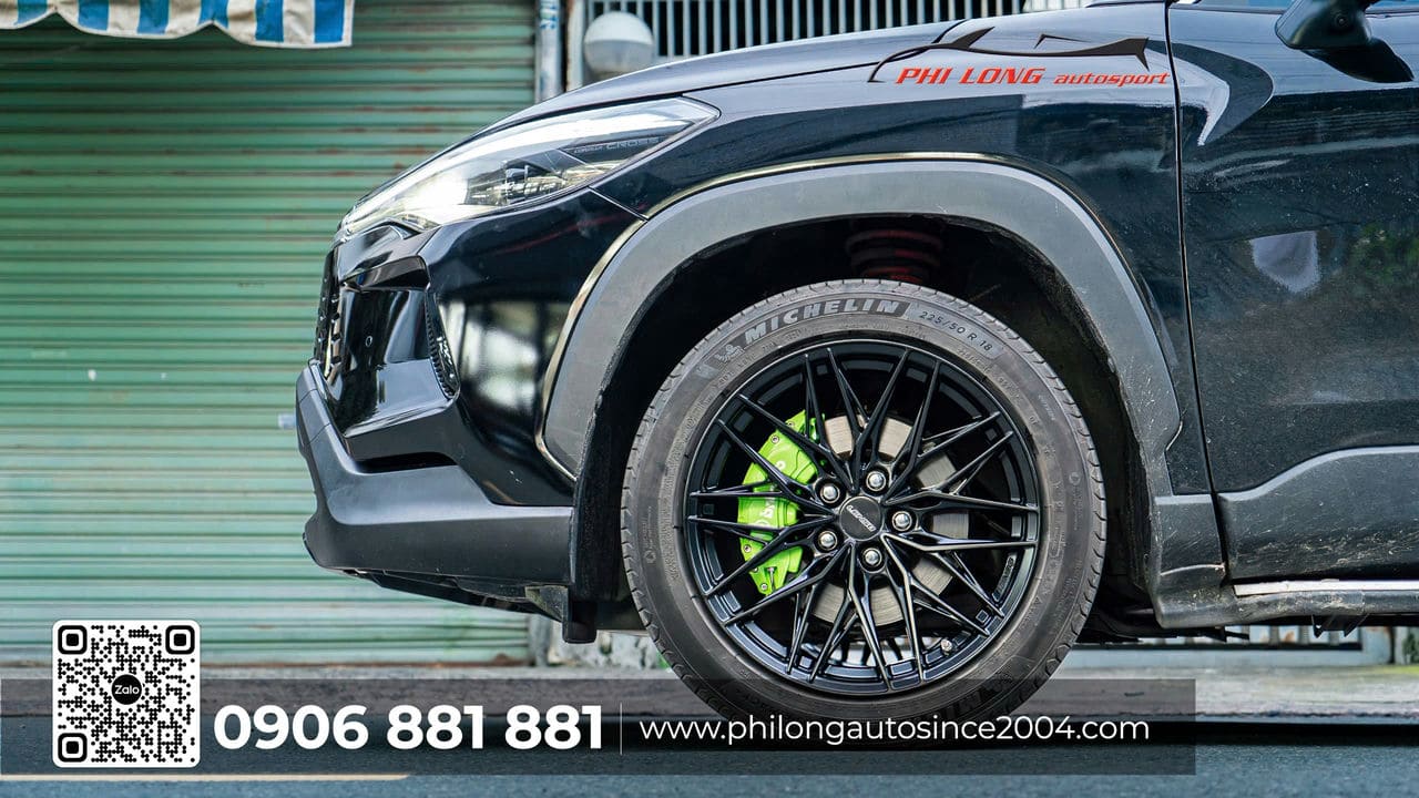 hinh minh hoa mam lenso jager yeti satin black 18 5 | Phi Long Auto