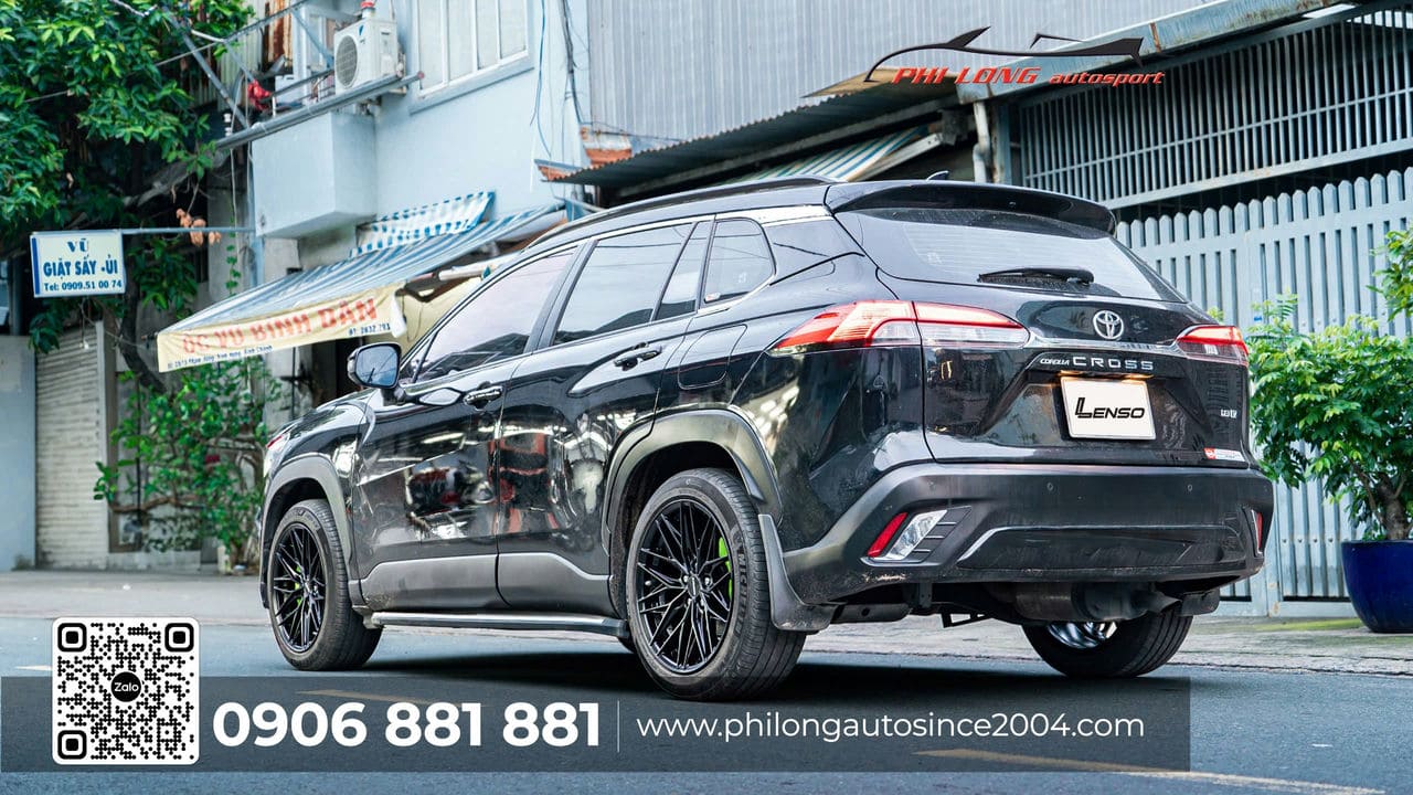 hinh minh hoa mam lenso jager yeti satin black 18 6 | Phi Long Auto