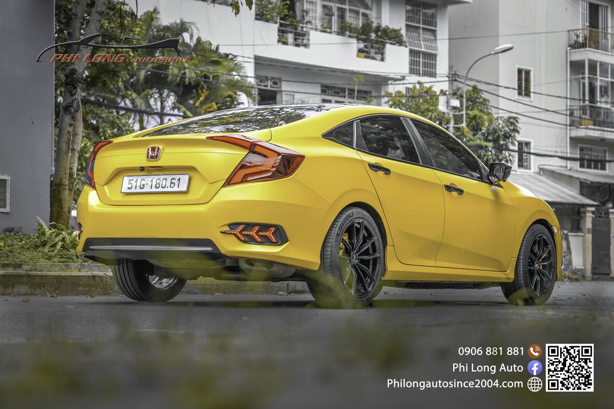 AXPearl Metalic Yellow 5 | Phi Long Auto