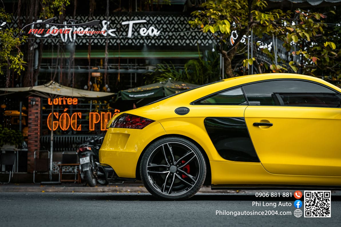 AXPearl Metalic Yellow 6 1 | Phi Long Auto