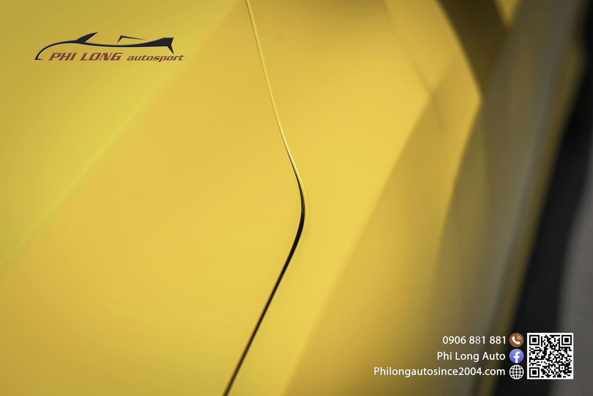 AXPearl Metalic Yellow 8 | Phi Long Auto