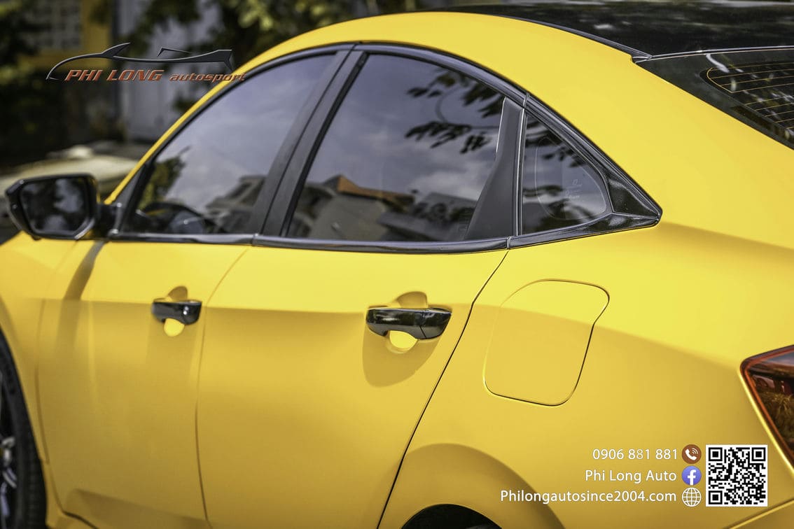 AXPearl Metalic Yellow 9 | Phi Long Auto