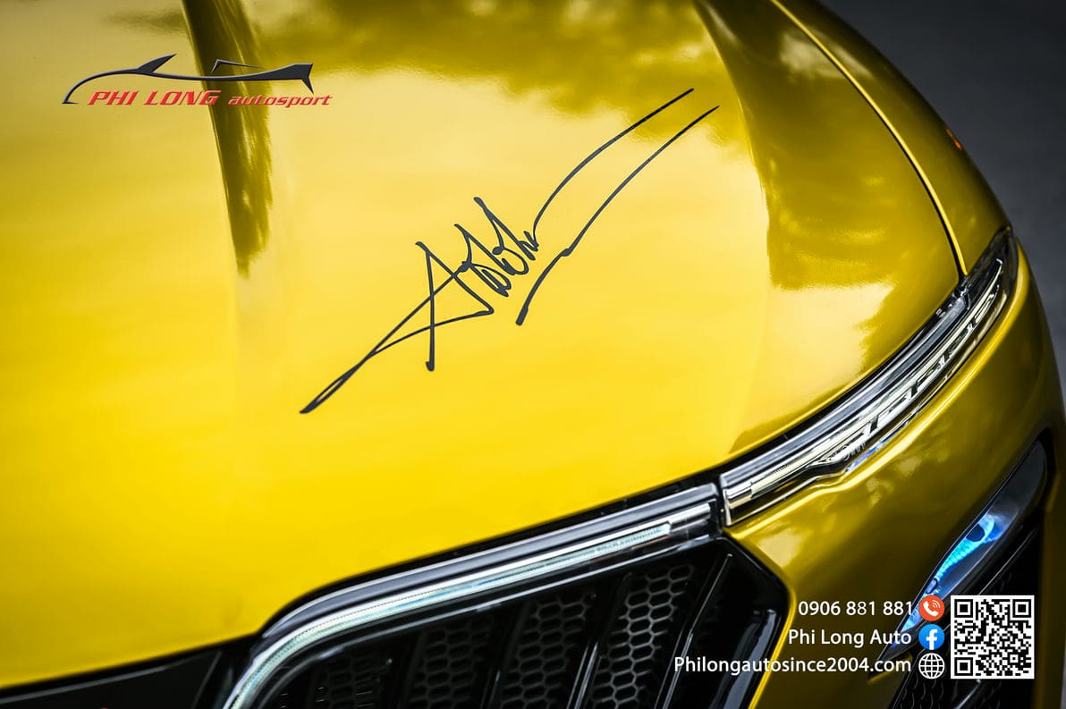 AXSolis Yellow 2 | Phi Long Auto