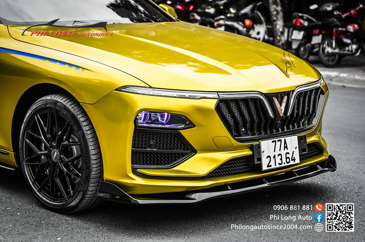 AXSolis Yellow 3 | Phi Long Auto