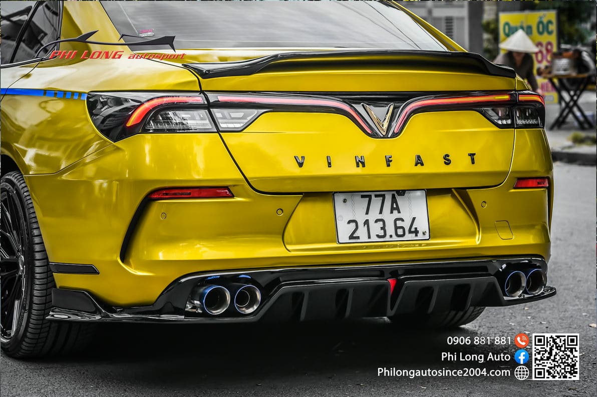 AXSolis Yellow 4 | Phi Long Auto