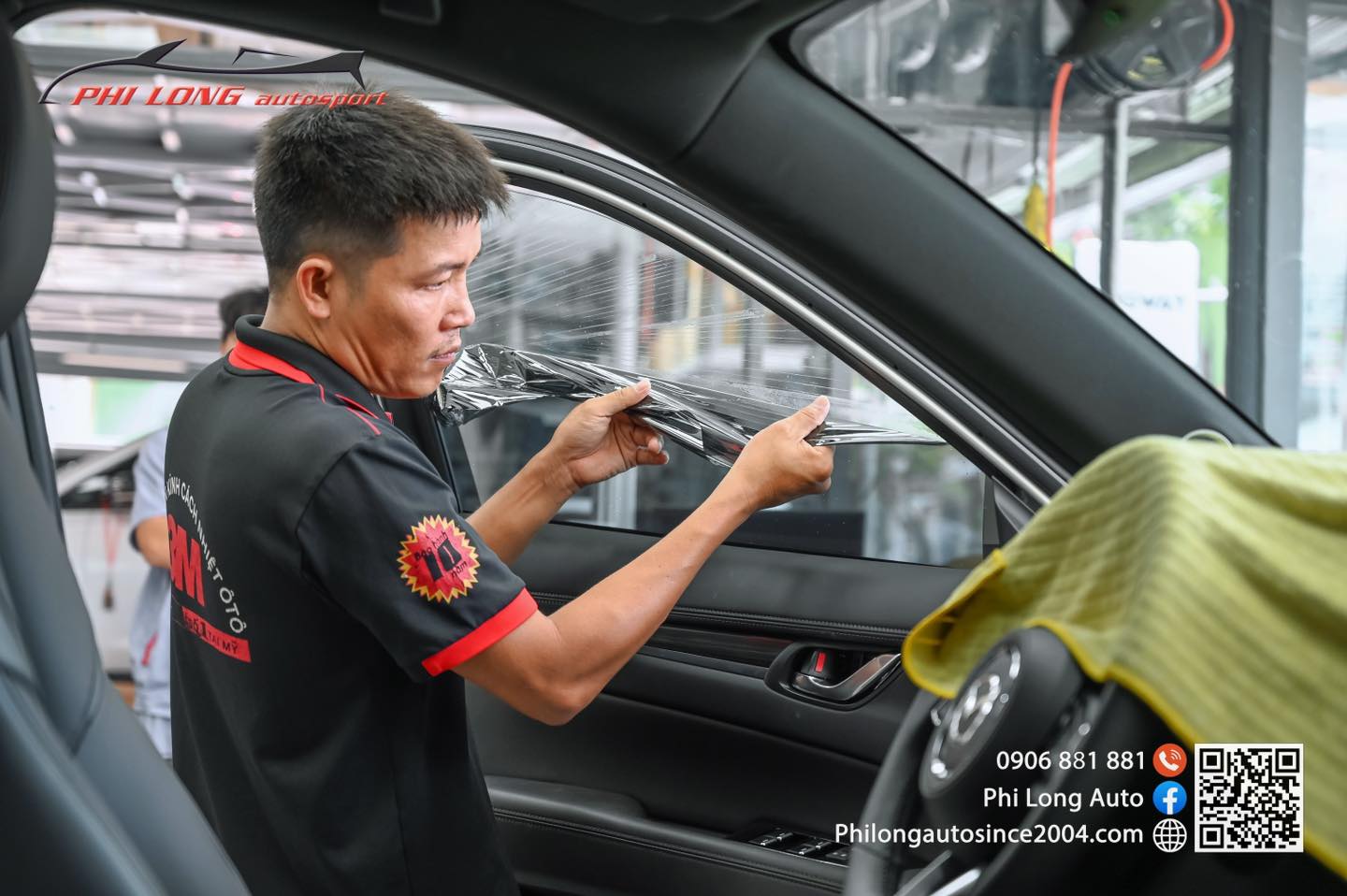 Film cach nhiet 3M Ceramic Hong Ngoai SUV 2 | Phi Long Auto