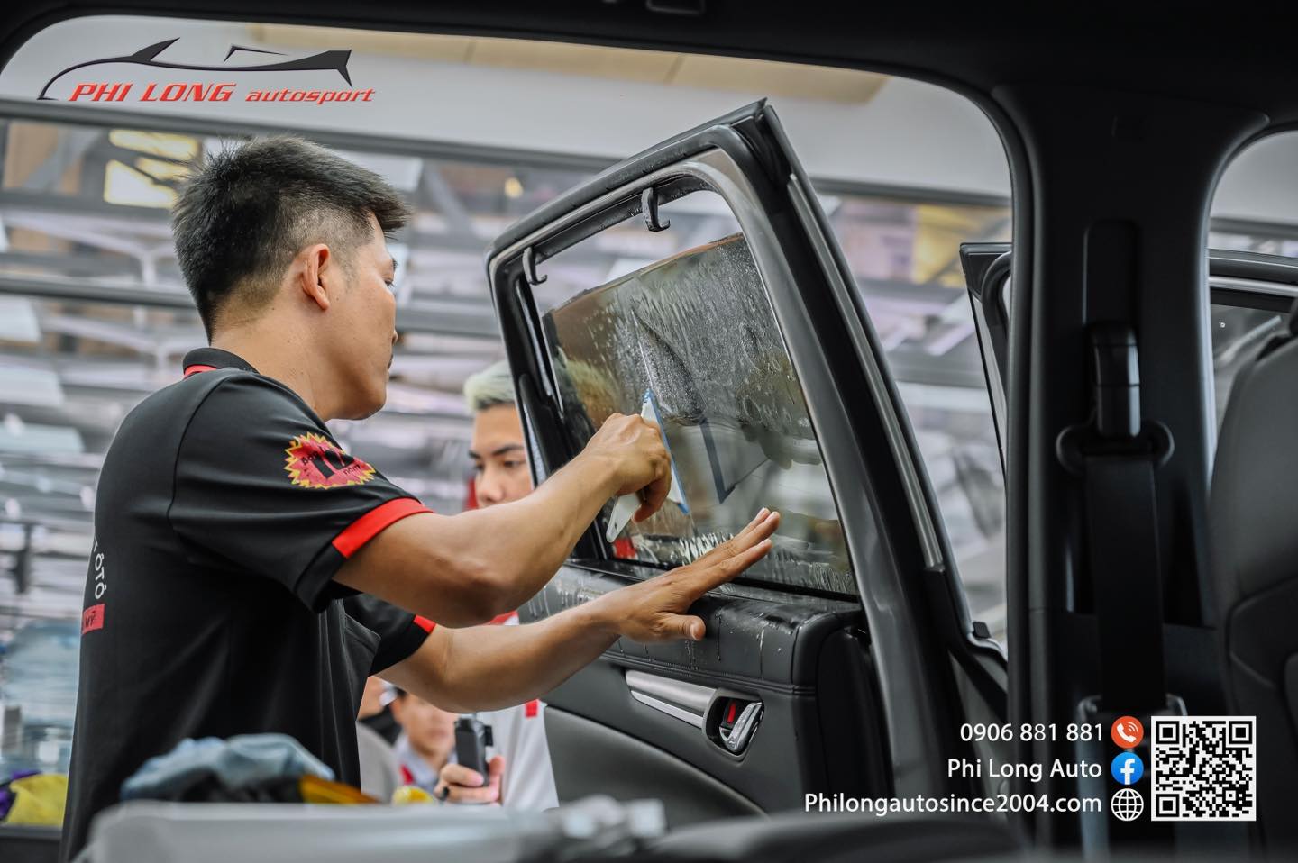 Film cach nhiet 3M Ceramic Hong Ngoai SUV 7 | Phi Long Auto