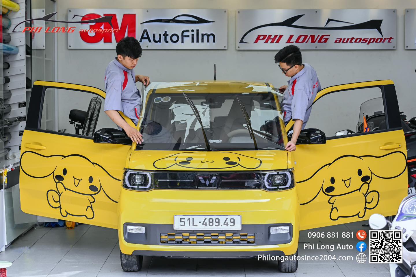 Film cach nhiet 3M High Performance SEDAN 2 | Phi Long Auto