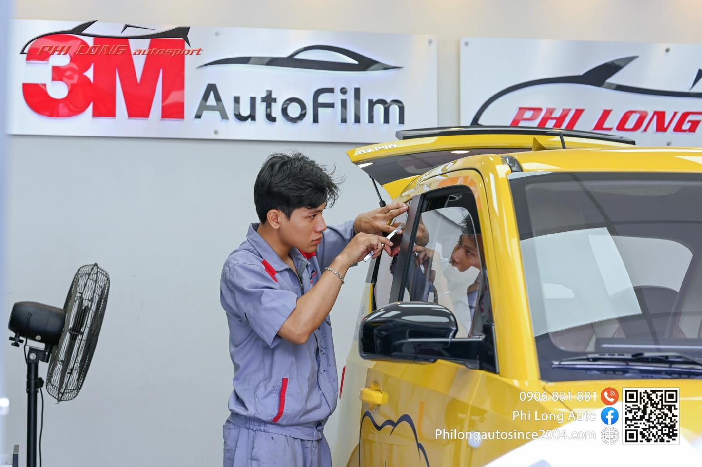 Film cach nhiet 3M High Performance SEDAN 5 | Phi Long Auto