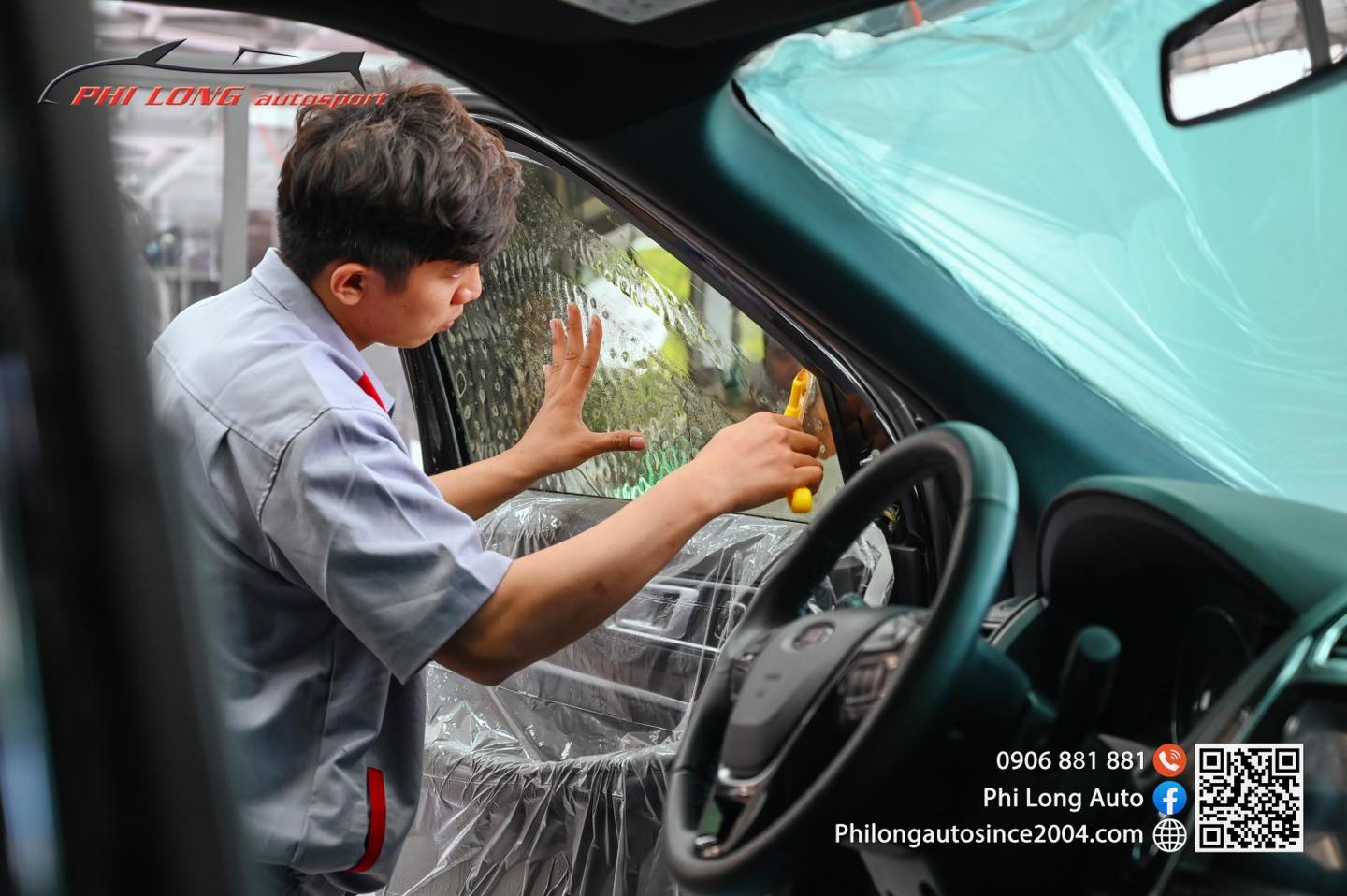 Film cach nhiet 3M High Performance SUV 2 | Phi Long Auto