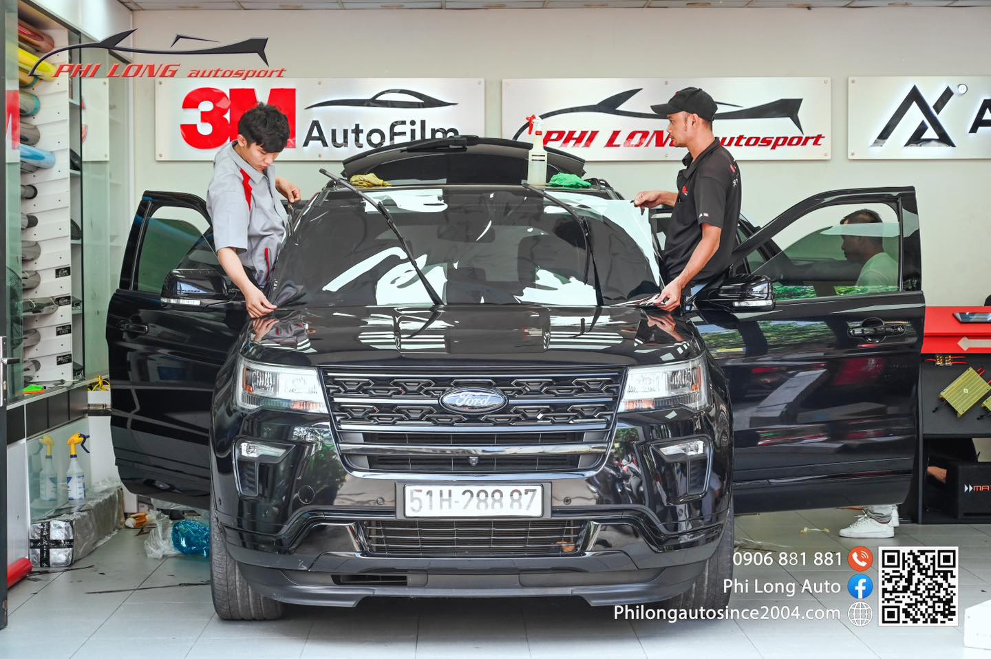 Film cach nhiet 3M High Performance SUV 6 | Phi Long Auto