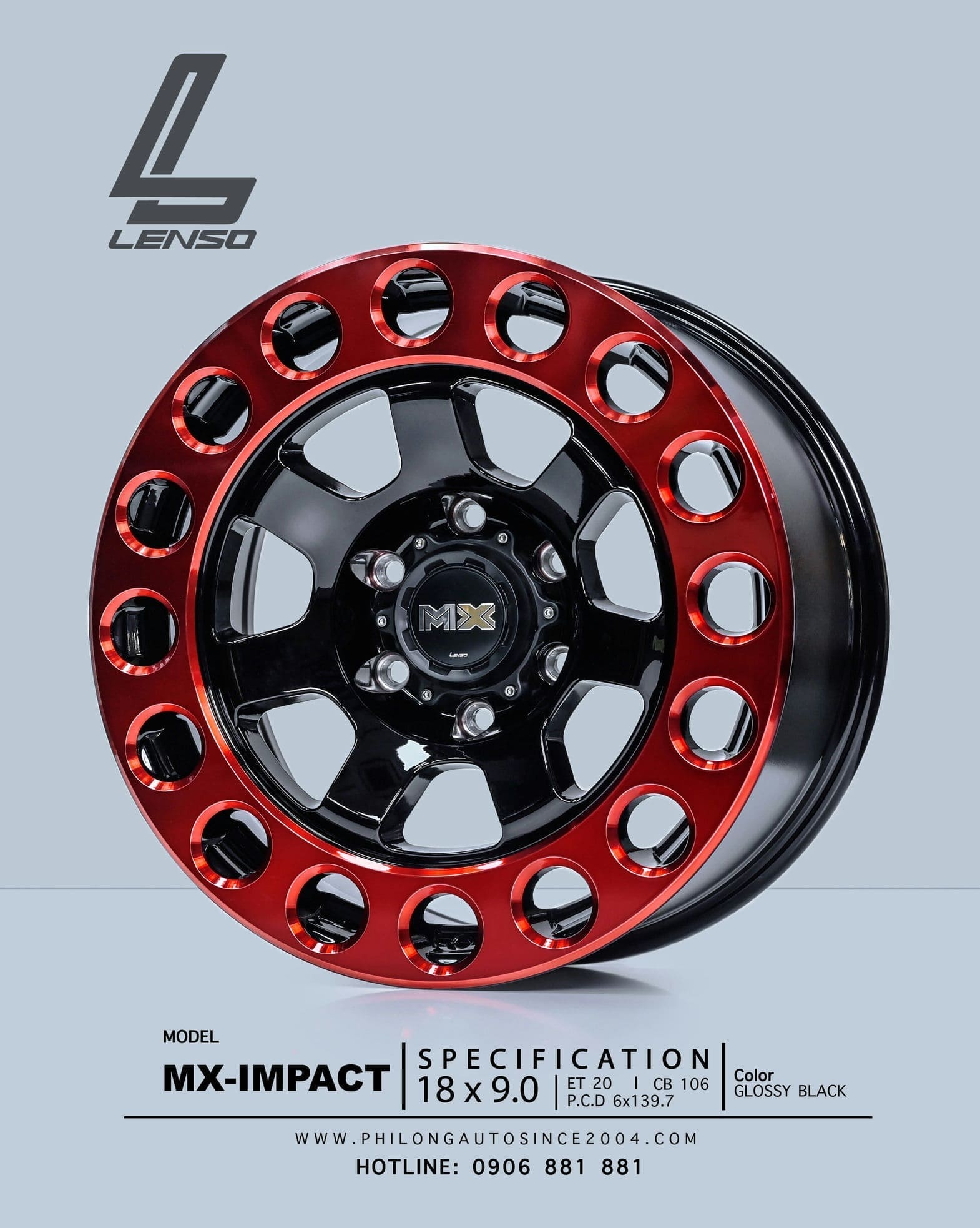 LENSO MX-IMPACT RED (4)