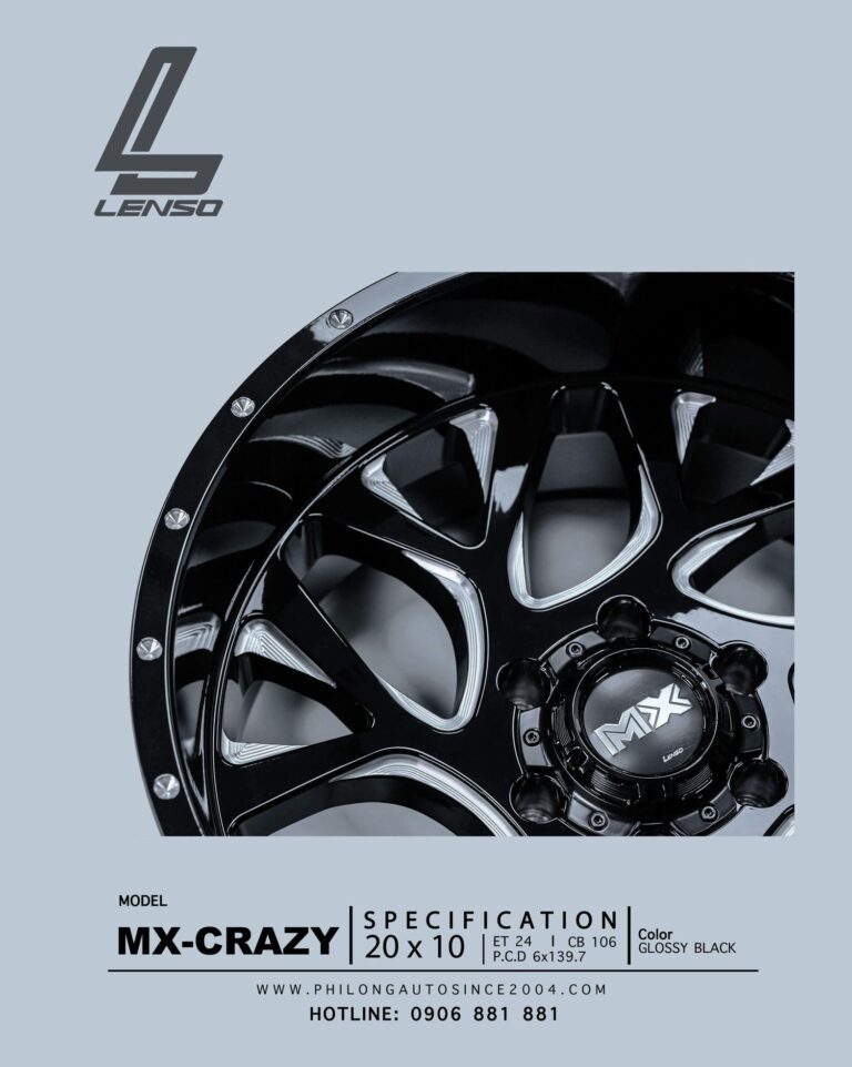 MÂM LENSO MX-CRAZY 20 GLOSSY BLACK (4)