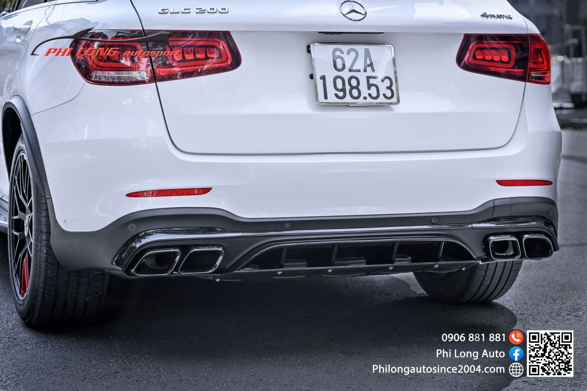 Mercedes GLC 200 – 2021 len GLC 63 12 | Phi Long Auto