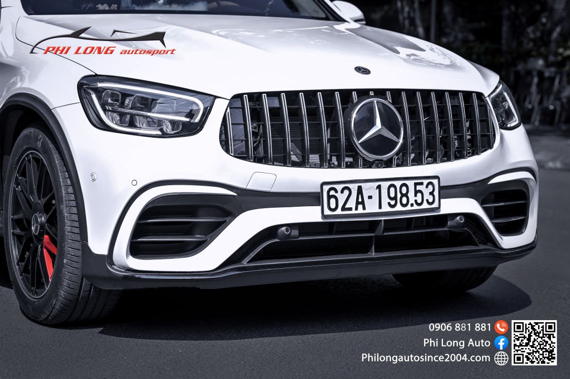 Mercedes GLC 200 – 2021 len GLC 63 4 | Phi Long Auto