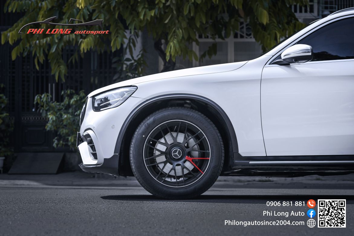 Mercedes GLC 200 – 2021 len GLC 63 5 | Phi Long Auto