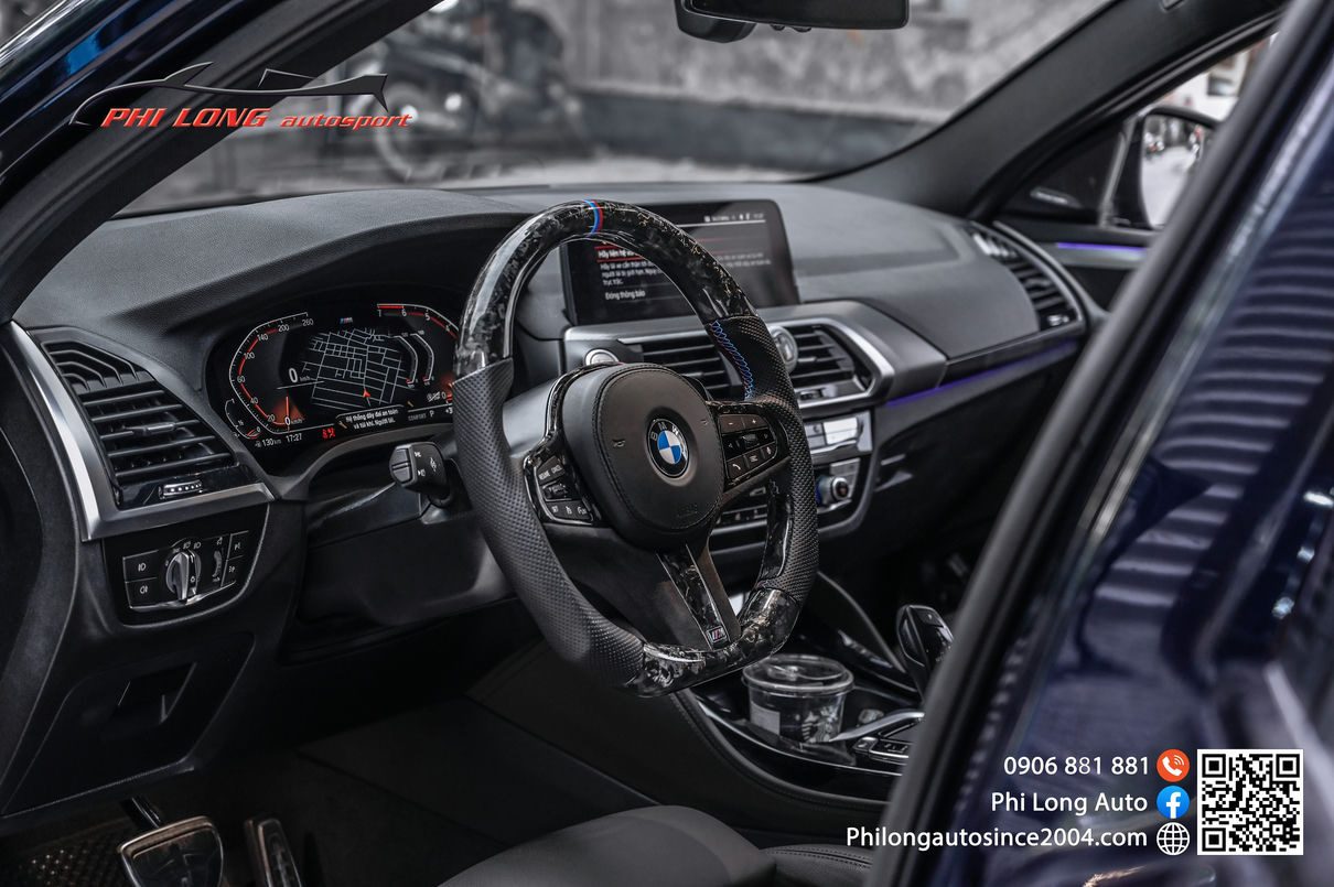 Vô lăng Carbon BMW X4 (1 of 6)