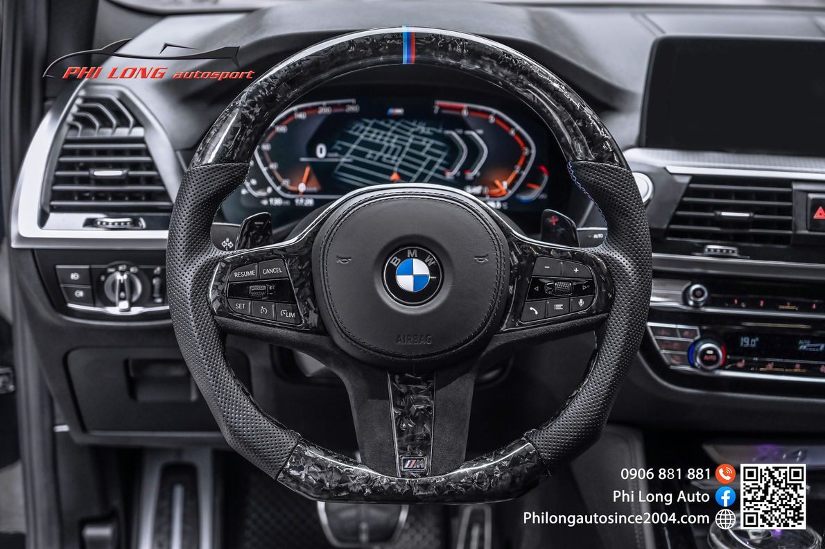 Vô lăng Carbon BMW X4 (2 of 6)