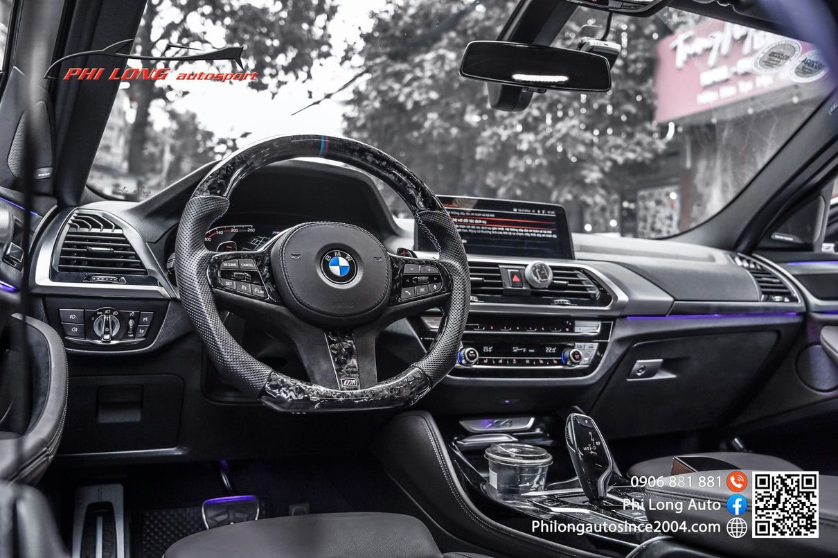 Vô lăng Carbon BMW X4 (3 of 6)