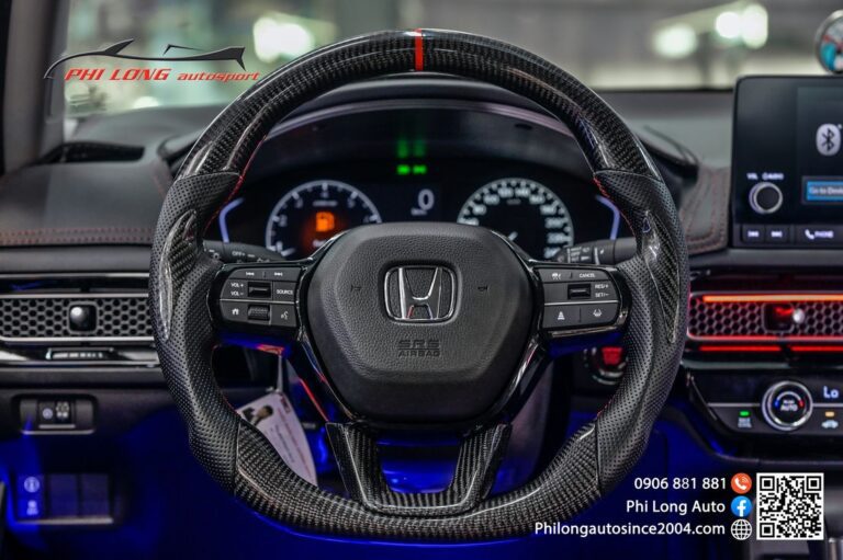 Vô lăng Carbon Honda Civic (3 of 6)