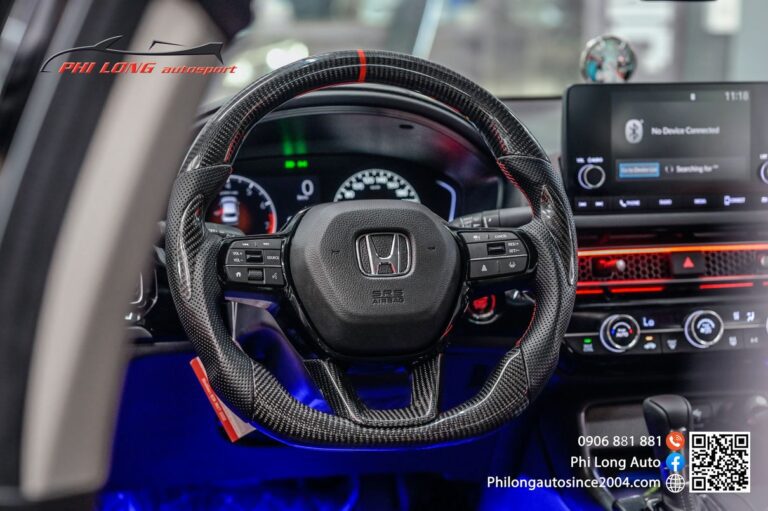 Vô lăng Carbon Honda Civic (4 of 6)