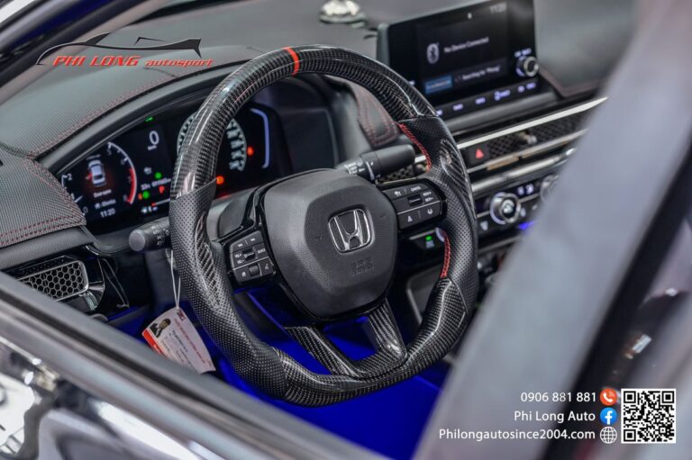 Vô lăng Carbon Honda Civic (5 of 6)