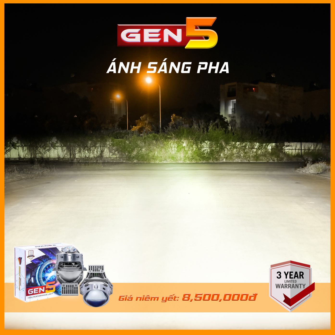 hinh mo ta fogway gen 5 | Phi Long Auto