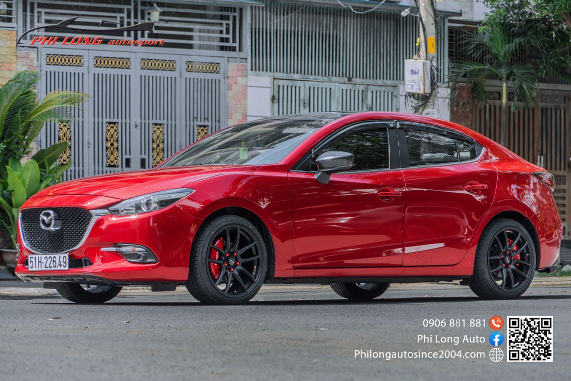 Mazda 3 Lenso ProjectD SPEC E 1 | Phi Long Auto