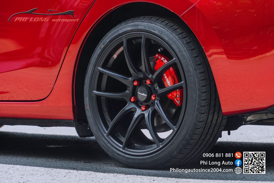 Mazda 3 Lenso ProjectD SPEC E 10 | Phi Long Auto