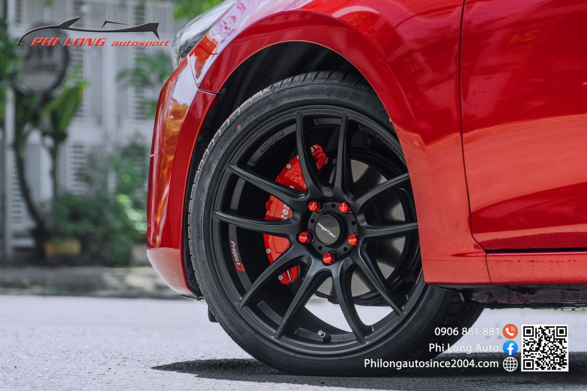 Mazda 3 Lenso ProjectD SPEC E 4 | Phi Long Auto