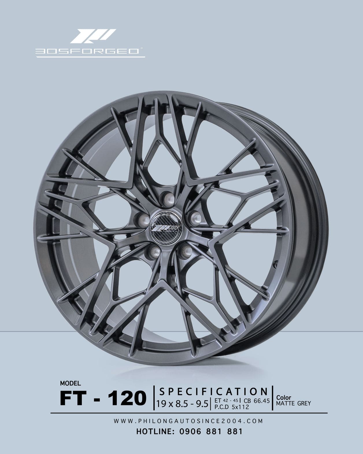 Mâm 305Forged FT120 (2 of 4)