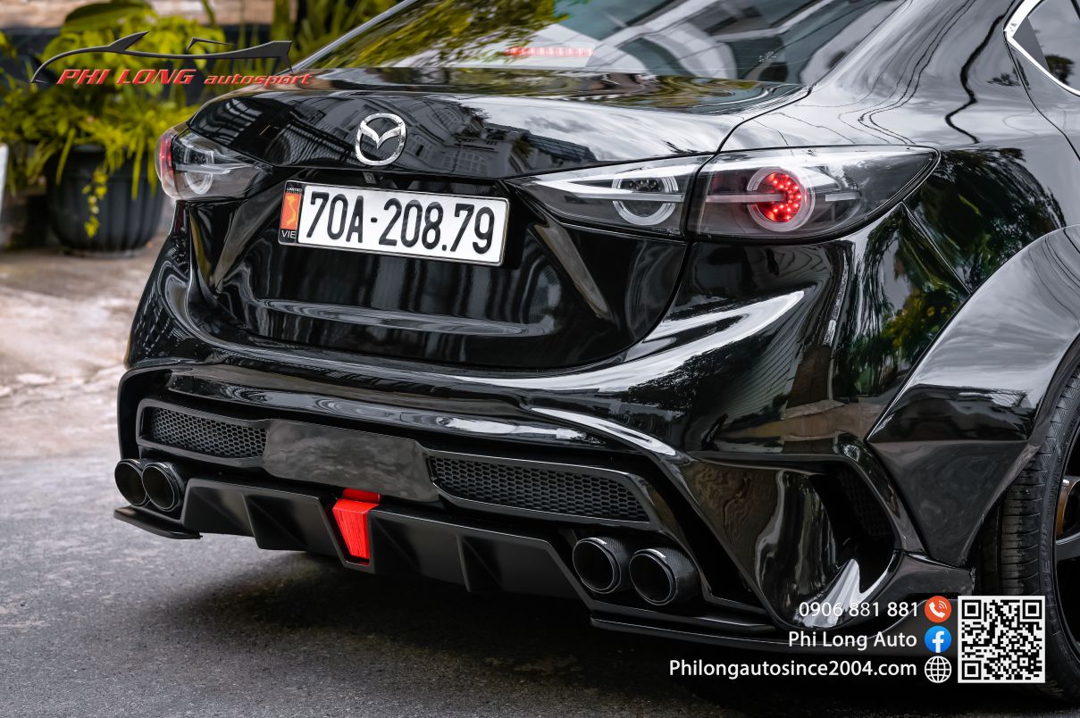 Mazda do body mam audio 15 | Phi Long Auto