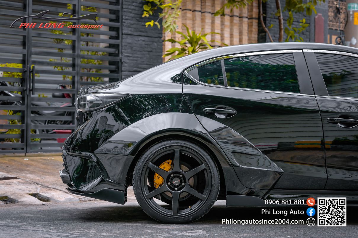 Mazda do body mam audio 5 | Phi Long Auto