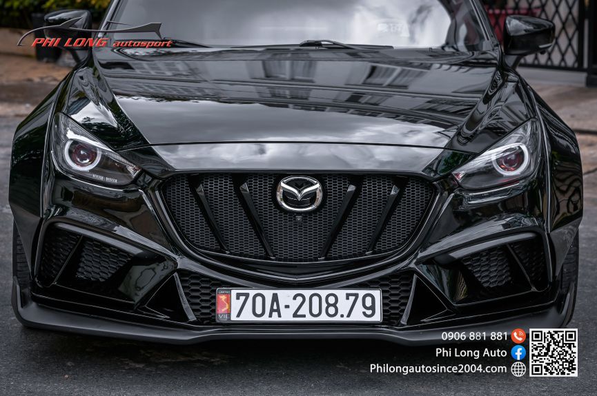 Mazda do body mam audio 6 | Phi Long Auto