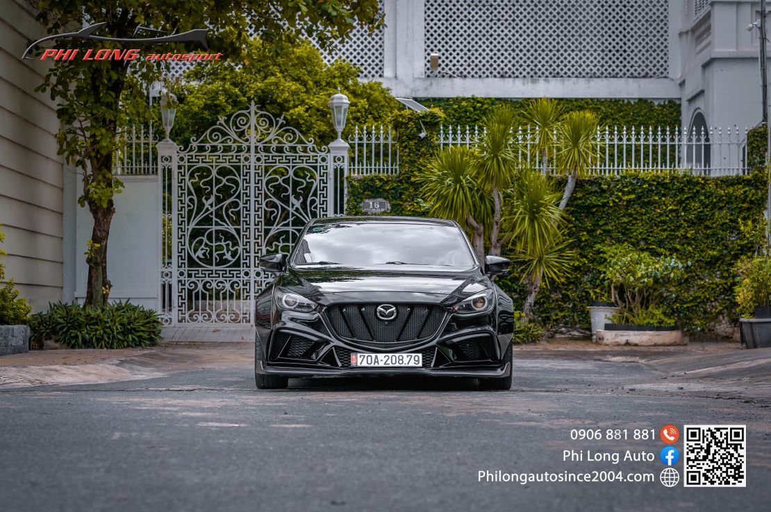 Mazda do body mam audio 7 | Phi Long Auto