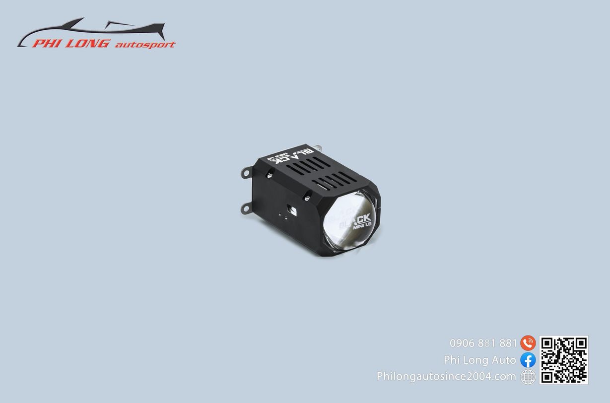 BI LED TITAN BLACK MINI 1 3 | Phi Long Auto
