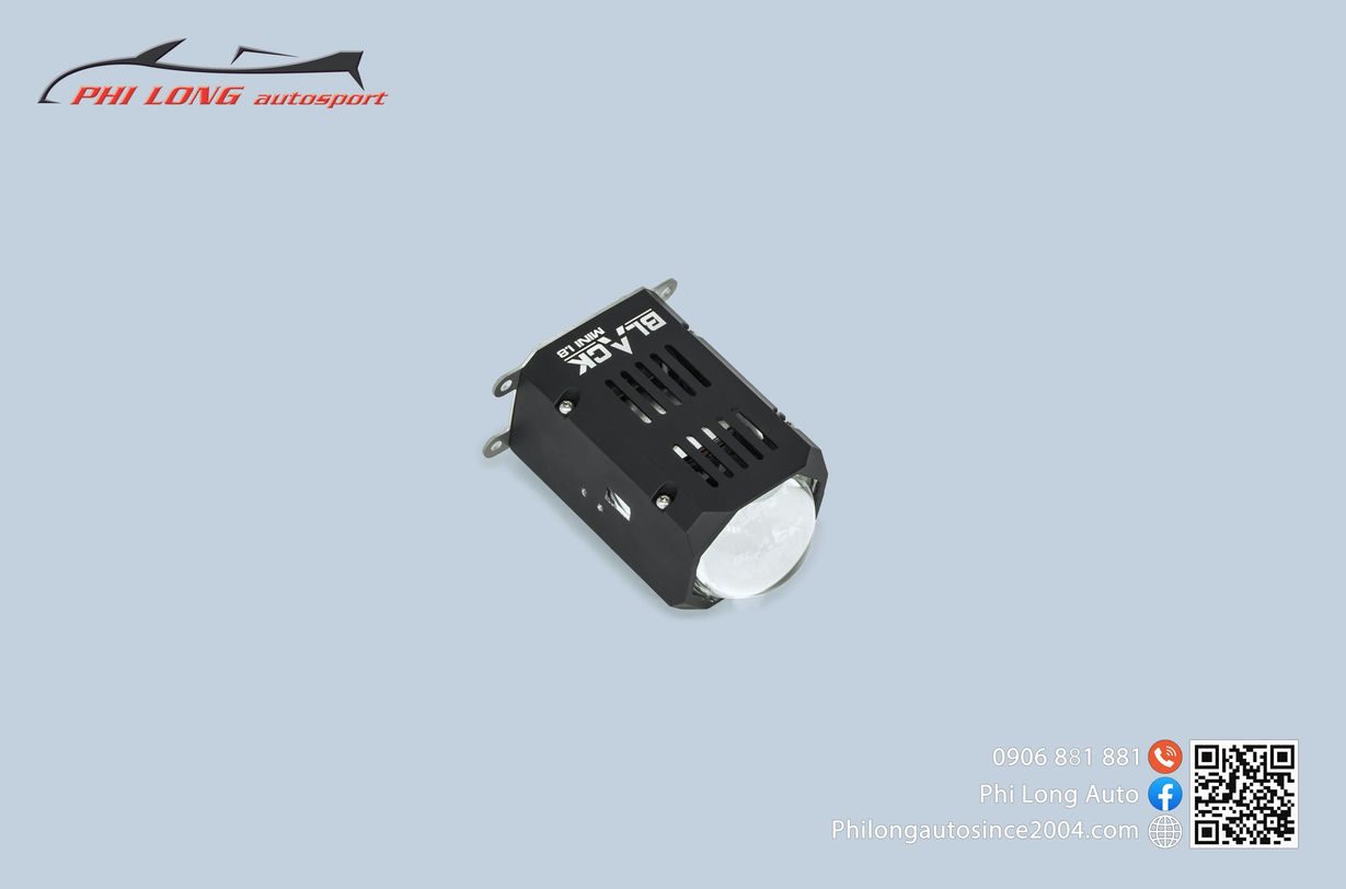 BI LED TITAN BLACK MINI 1 4 | Phi Long Auto