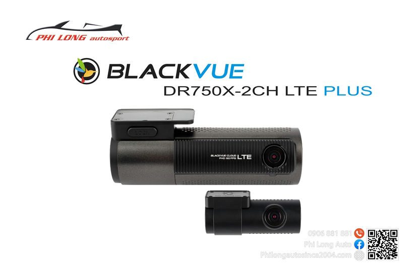 BLACKVUE DR750X-2CH LTE PLUS