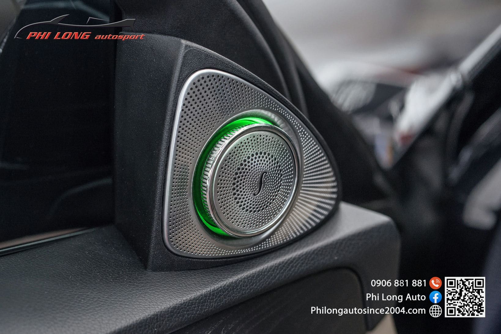 Den LED vien noi that Mercedes Benz 64 h 7 | Phi Long Auto