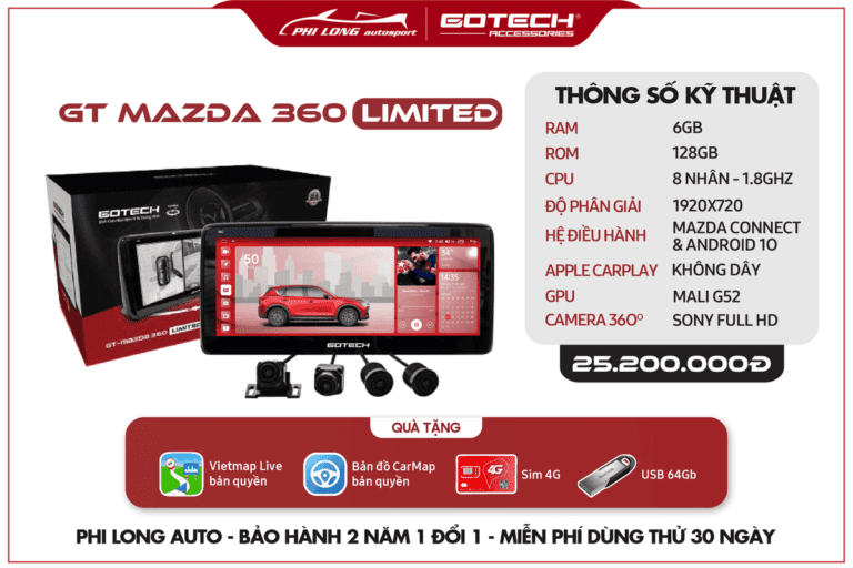 man hinh o to GT Mazda 360 Limited