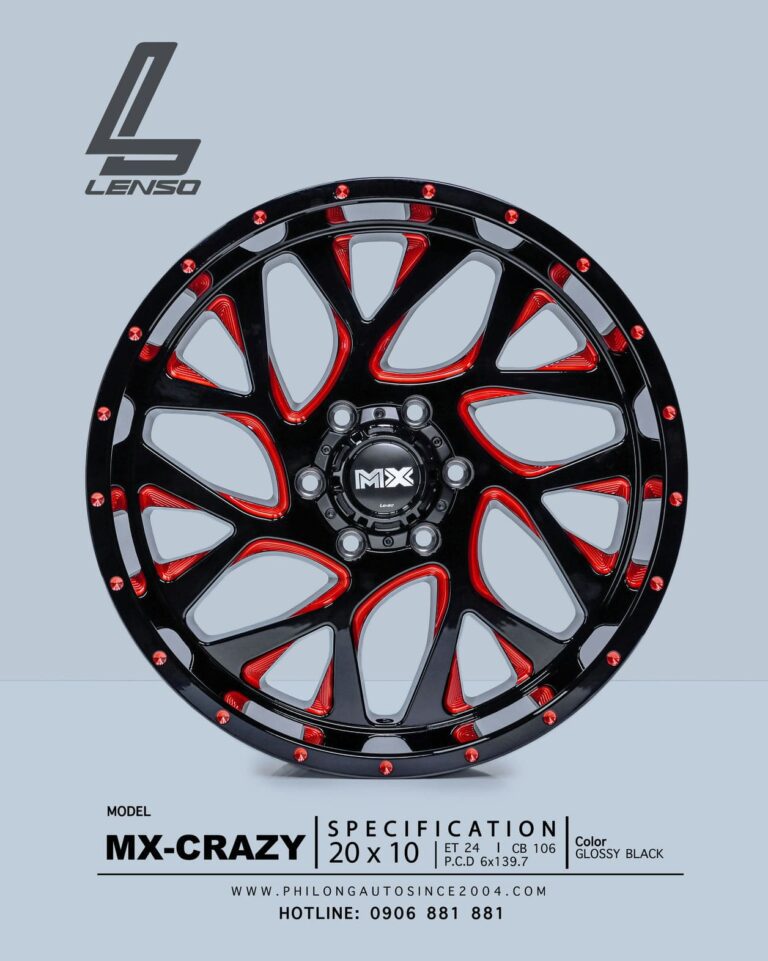 MX-CRAZY Red (1 of 4 )