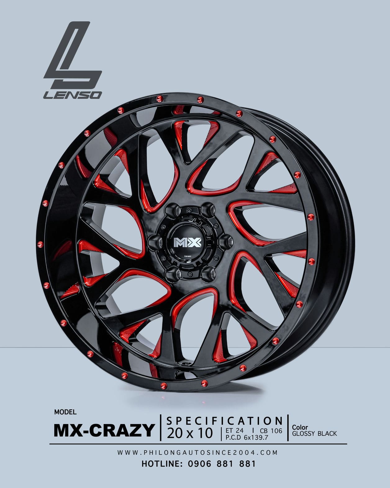 MX-CRAZY Red (2 of 4 )