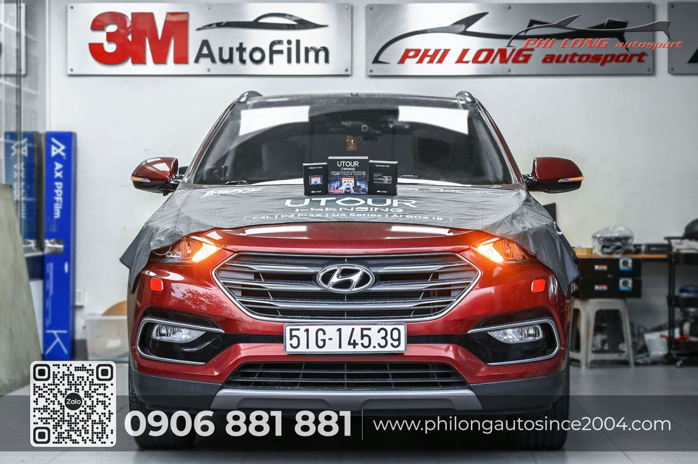 Cam hanh trinh Utour 2 4 | Phi Long Auto