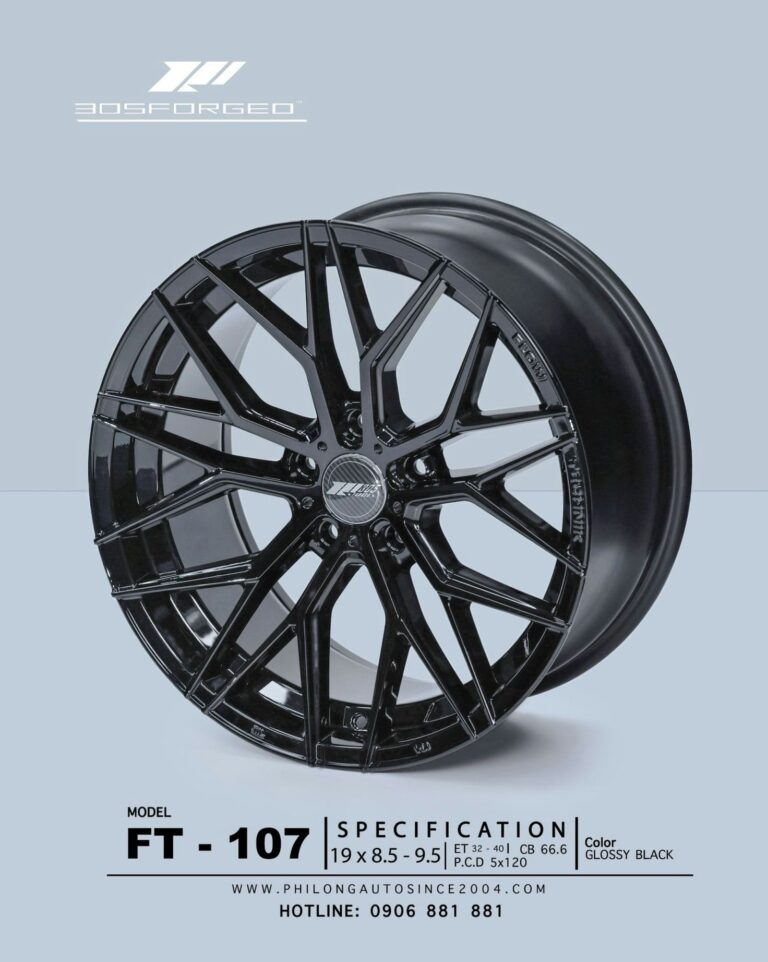 MÂM 305 FORGED FT 107 GLOSSY BLACK 19 (3)