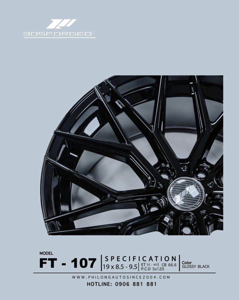 MÂM 305 FORGED FT 107 GLOSSY BLACK 19 (4)