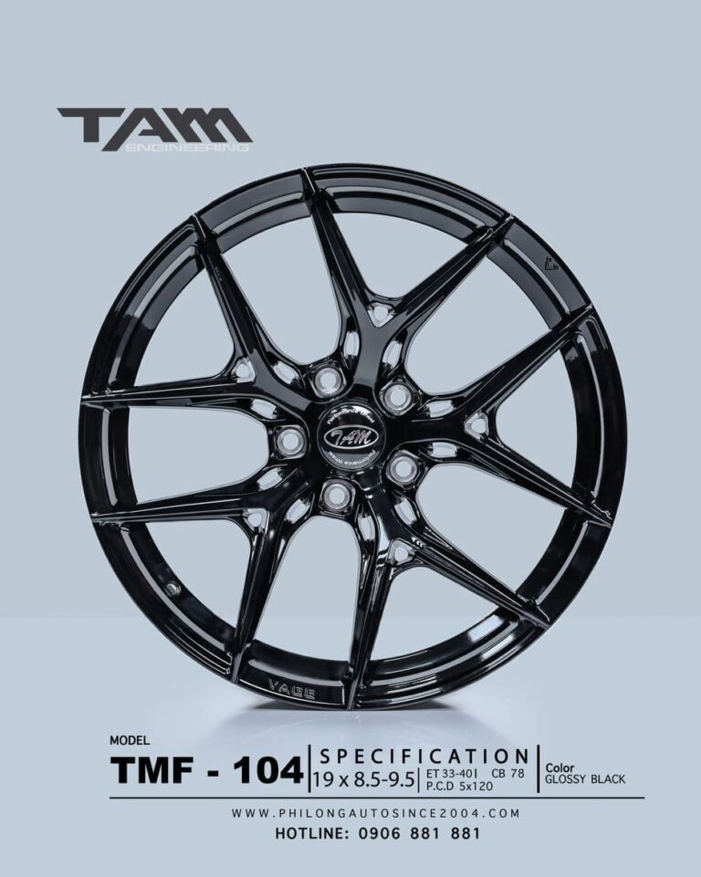 TAM TMF-104 GLOSSYBLACK (1 of 4)