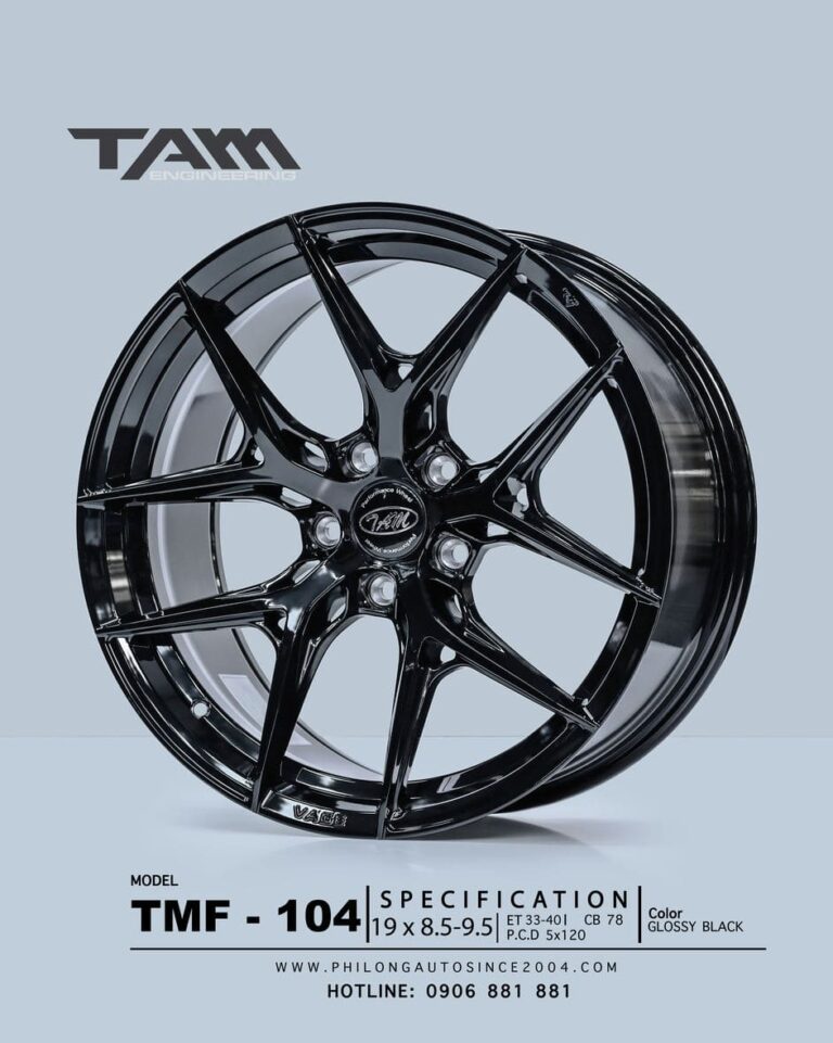 TAM TMF-104 GLOSSYBLACK (2 of 4)