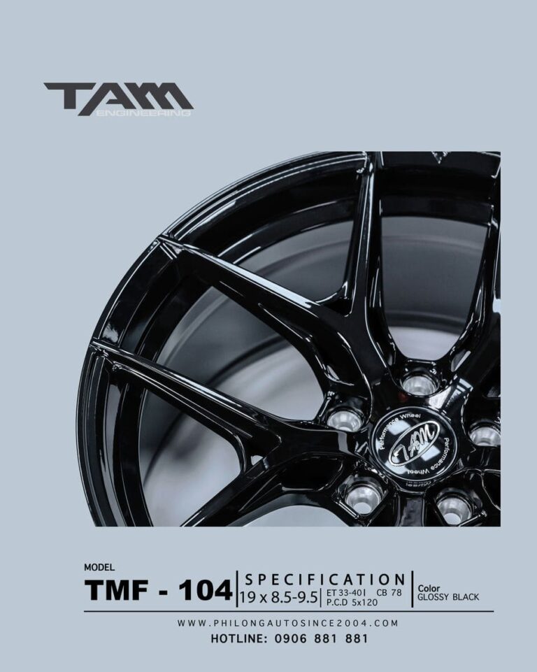 TAM TMF-104 GLOSSYBLACK (4 of 4)